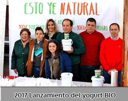 Lanzamiento yogurt BIO