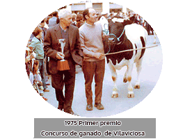 Consurso ganado villaviciosa 1975