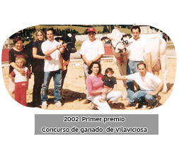 Consurso ganado villaviciosa 2002