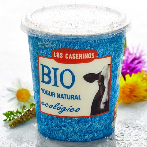 Yogurt Bio natural Los Caserinos